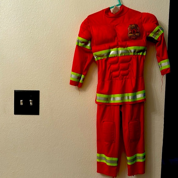 Firefighter boy custom - Picture 1 of 6